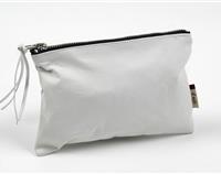 Leather Cosmetic Purse - Small